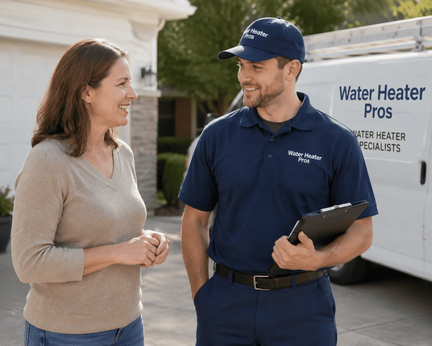 Water Heater Repair Help for Exira, IA