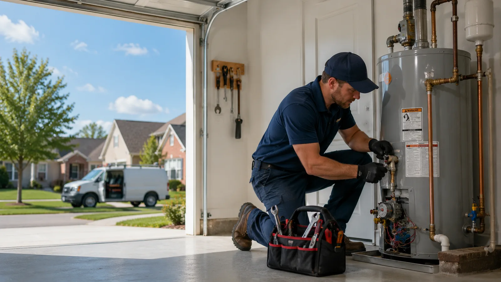Trusted Water Heater Repair Professionals in Exira, IA